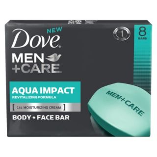 Dove Men+Care Aqua Impact Body and Face Bar 4 oz