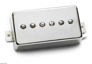 Seymour Duncan SPH90 Phat Cat P90 Electric Guitar Pickup   (Nickel, Bridge Position) Musical Instruments