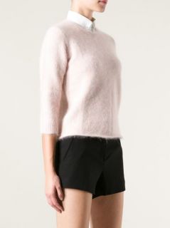 Carven Crew Neck Sweater