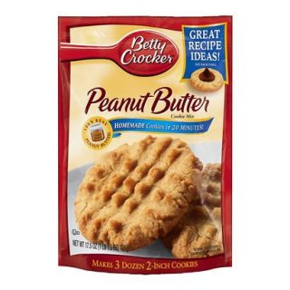 Betty Crocker Peanut Butter Cookie Mix 17.5 oz