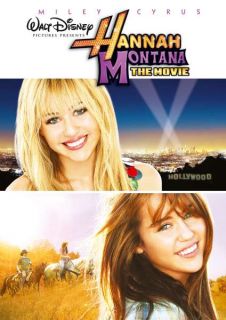 Hannah Montana   The Movie      DVD