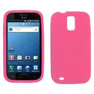 Samsung Sgh t989 T mobile Hercules/galaxy S Ii Silicone Skin, Pink Cell Phones & Accessories