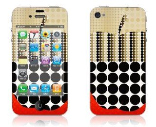 Apple Impression   iPhone 4/4S Protective Skin Decal Sticker Cell Phones & Accessories