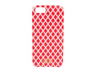 Jack Spade Club Special Hard Case For Iphone 5 Red
