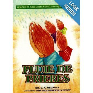 Pluie De Prieres (French version of Prayer Rain) Dr. D. K. Olukoya Books