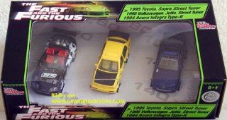 The Fast and the Furious 164 Scale Cars Toys & Games