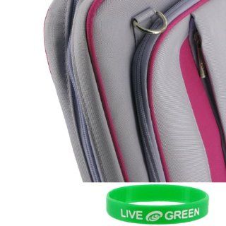 Apple MacBook Pro MB991LL/A 13.3 Inch Laptop Carrying Bag (Pinn Series   Lavender / Magenta) Computers & Accessories