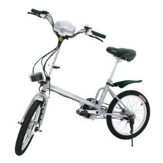 Shoprider E bike Electric Bike, Silver Health & Personal Care