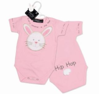 Mud Pie Baby EIEIO Bunny Bodysuit Infant And Toddler Bodysuits Clothing