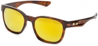 Oakley mens Garage Rock OO9175 19 Polarized Sport Sunglasses,Brown Tortoise,55 mm Oakley Clothing