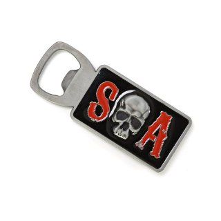 Sons Of Anarchy SOA Skull Bottle Opener Toys & Games