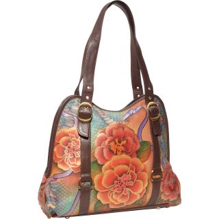 Anuschka Wide Entry Large Tote