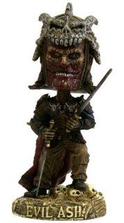 Head Knockers" Army of Darkness Evil Ash (by NECA) Sports & Outdoors