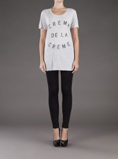 Zoe Karssen Crème De La Crème Bf T shirt