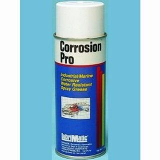 Marine Corrosion Control & Trailer Bearing Grease (Size 11 Oz. Pro Spray) By Lubrimatic Products  Sports Related Merchandise  Sports & Outdoors
