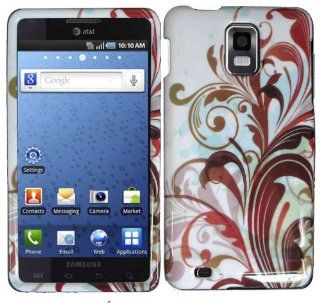 Autumn Splash Hard Case Cover for Samsung Infuse 4G i997 Cell Phones & Accessories