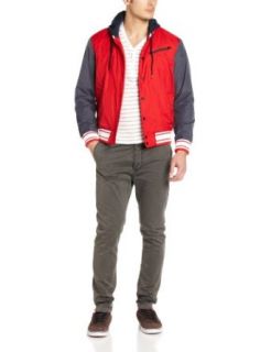 Hurley Men's All City Rookie Jacket at  Mens Clothing store