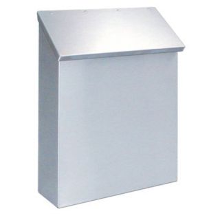 Standard Vertical Mailbox – Stainless Steel