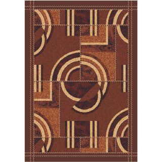 Milliken 32 in x 46 in Rusted Earth Modernes Accent Rug