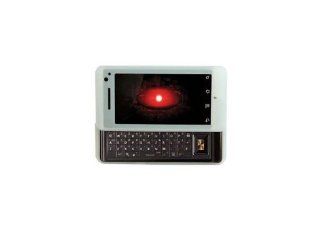 CrazyOnDigital Motorola Droid A855 Skin Case in Clear. CrazyOnDigital Retail Package Cell Phones & Accessories