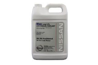 Genuine Nissan Fluid 999MP L25500P Blue Long Life Antifreeze/Coolant   1 Gallon Automotive