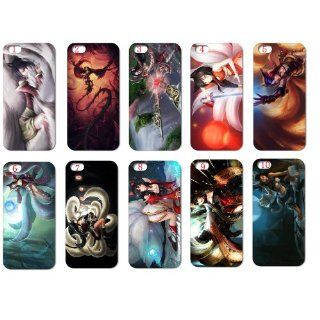 Custombox League of Legends Iphone 4/4s Case Plastic Hard Phone Case for Iphone 4/4s iPhone 4 DF02286 Cell Phones & Accessories