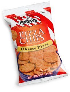 TGI Friday's Snack Chips Cheese Pizza, 5 Ounce Bags (Pack of 10)  Snack Food  Grocery & Gourmet Food