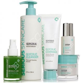 Serious Skincare Glycolic Renewal and Refresh Kit