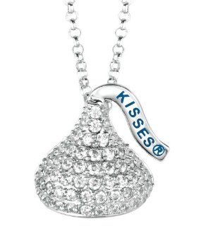 Hershey's Kisses Birthstone Pendant   April   Small Size Jewelry