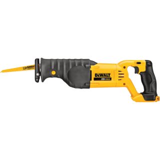DEWALT Cordless Reciprocating Saw — Tool Only, 20 Volt, Model# DCS380B  Reciprocating Saws