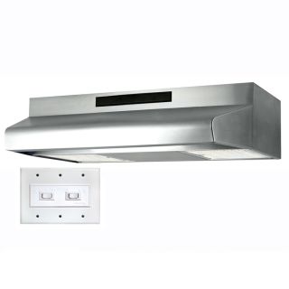 Air King Undercabinet Range Hood (Stainless Steel) (Common 30 in; Actual 30 in)