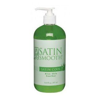 Satin Smooth Satin Cool 16.75 oz.  Hair Waxing Skin Cleansers  Beauty