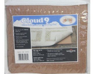 Cloud 9 Ultra Soft Memory Foam Rug Pad 24 X 30  