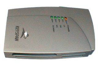 KEYSPAN UMR 6X 7 Way Media Reader ( Windows / Mac ) Electronics