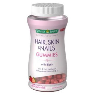 Optimal Solutions¨ Hair Skin and Nails   120 Gum