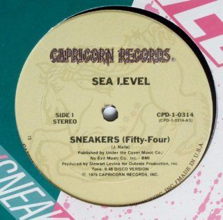 Sneakers (Fifty Four) / Living In A Dream (12" Vinyl Single) Music