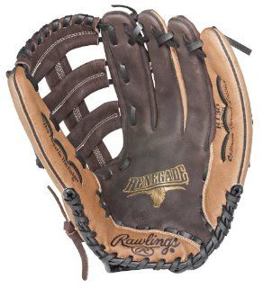 Rawlings Renegade Series RS130 Baseball/Softball Glove (13 Inch, Left Hand Throw)  Baseball Infielders Gloves  Sports & Outdoors