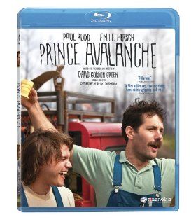 Prince Avalanche [Blu ray] Paul Rudd, Emile Hirsch, David Gordon Green Movies & TV