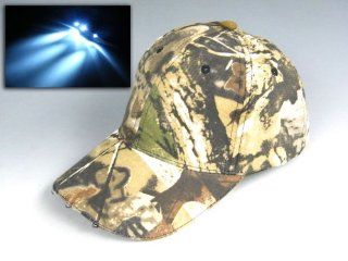 With Extra Battery Led Lights Camo Fishing Hat Vintage Camouflage Hunting Hat Fishing cap hiking cap Camouflage bucket hat tactics  Sports Fan Baseball Caps  Sports & Outdoors