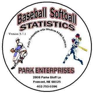 Baseball/Softball Statistics for Windows Software