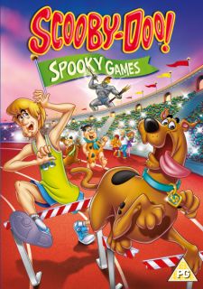 Scooby Spooky Games      DVD