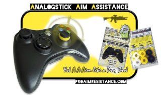 AAA Shocks (Analogstick Aim Assistance Shock Absorbers) Famous Swiss F.P.S. Controller Add On Video Games