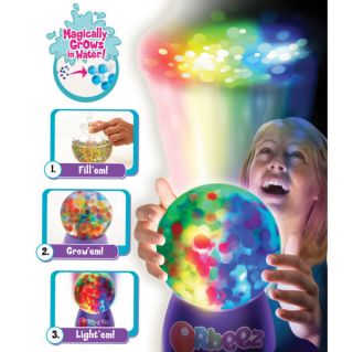 Orbeez Magic Light Up Globe      Toys