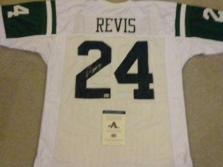 Darrelle Revis Signed Jersey   Aaa   Autographed NFL Jerseys at 's Sports Collectibles Store