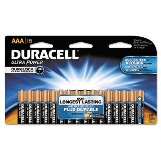 Coppertop Alkaline Batteries With Duralock, Aaa, 16/Pk 