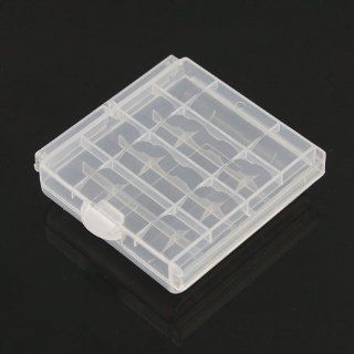 GREENWON New 4Pcs AA AAA Battery Protective Storage Case for Environmental Protective Use   Holiday Decoration Storage Containers