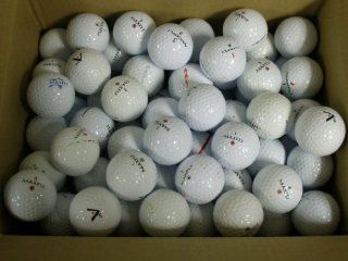 Maxfli Golf balls 100pk AAAA/AAA MIX Fire Rev Solid  Standard Golf Balls  Sports & Outdoors
