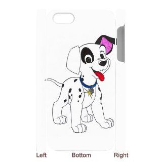 Designyourown Case 101 Dalmatians Iphone 5/5S Cases Hard Case Cover the Back and Corners SKUiphone5 98814 Cell Phones & Accessories