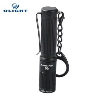 Olight i3s EOS Cree XP G2 80LM LED Flashlight with Keychain (AAA) Black   Basic Handheld Flashlights  