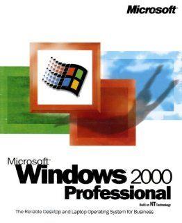 Microsoft Windows 2000 Professional Software
